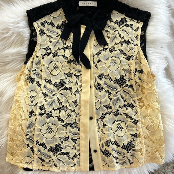 Sandro stylish French Cami - Picture 2 of 8